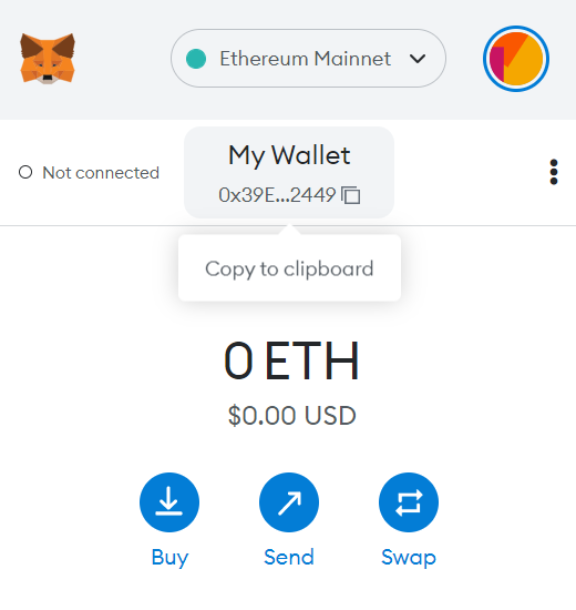 MetaMask Extension